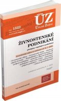 neuveden: ÚZ 1522 Živnostenské podnikání, volný pohyb služeb, podpora podnikání