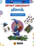 Schwarzová Karolína: Dětský obrázkový slovník česko-anglický s výslovností