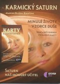 Boháčová Martina Blažena: Karmický Saturn (kniha + karty 27 ks)