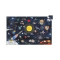 neuveden: DJECO Puzzle Vesmír s popisem - 200 pcs