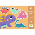 neuveden: Puzzle Duo - Dinosauři