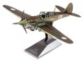 -: Metal Earth 3D kovový model P-40 Warhawk
