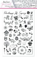 neuveden: Razítka Stampo Bullet Journal - Jaro