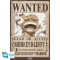 neuveden: One Piece Plakát Maxi - Wanted Luffy 91,5 x 61 cm