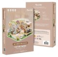 : Miniaturní domeček - Zahradní Kočičí Kavárna