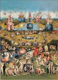 neuveden: Bosch Hieronymus: Zahrada pozemských rozkoší - Puzzle/1000 dílků