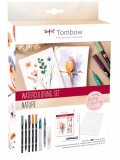 neuveden: Tombow Akvarelová sada Nature