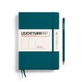 neuveden: Leuchtturm1917 Zápisník Pacific Green Medium A5 čistý