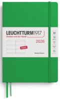 neuveden: Weekly Planner 2026 Medium (A5) Spring Leaf
