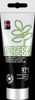 neuveden: Marabu Green Alkydová barva - černá 100 ml