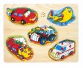 neuveden: Hrací puzzle na desce - doprava