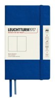 -: Zápisník Indigo, Pocket A6, 187l, čistý