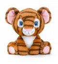 neuveden: Keel Toys Keeleco plyšák 16 cm - Tygr