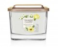 neuveden: YANKEE CANDLE Bloming Cotton Flower svíčka 96g / 1knot