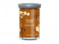 neuveden: YANKEE CANDLE Spiced Banana Bread svíčka 567g / 2 knoty (Signature tumbler 