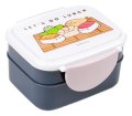 : Svačinový box s příborem Bento box Pusheen - Bento Club
