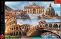 neuveden: Puzzle Oblíbená místa: Itálie/1500 dílků