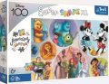 neuveden: Trefl Puzzle Super Shape XL Disneyho barevný svět 160 dílků