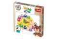 neuveden: Dřevěná vkládačka Hodiny s tvary / Wooden Toys