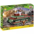 neuveden: Stavebnice COBI 2493 II World War Tank SOMUA S35, Char 1935 S/450 kostek+2 