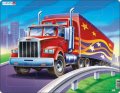 neuveden: Puzzle MAXI - Americký truck - kamion/25 dílků
