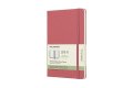 neuveden: Moleskine: Plánovací zápisník 2018-2019 tvrdý růžový L