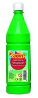 neuveden: JOVI temperová barva 1000ml v lahvi zelená