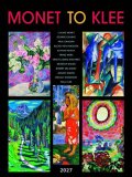 : Kalendář 2027 nástěnný: MONET TO KLEE