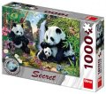 neuveden: Puzzle Skryté pandy 1000 dílků secret collection