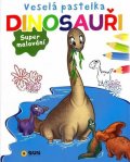 neuveden: Veselá pastelka Dinosauři