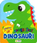 : Neohrožení dinosauři - Vybarvuj a lep