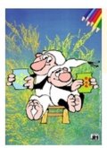 neuveden: Pohádky pana Smetany - Omalovánky A4