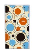 neuveden: Diář 2011 kapesní - Napoli měsíční - design 01