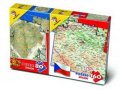 neuveden: Puzzle Mix 80/160 - Mapa