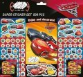 neuveden: Auta - Samolepkový set 500 ks