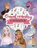 neuveden: Ledové království - Omalovánky s tetováním