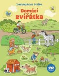 neuveden: Samolepková knížka Domácí zvířátka
