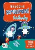 neuveden: Báječné samolepkové hádanky