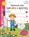 neuveden: Kolečka a spirály - Příprava na psaní