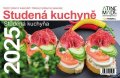 neuveden: Kalendář 2025 Studena kuchyně, stolní, týdenní, 225 x 150 mm