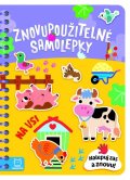 : Znovupoužitelné samolepky Na vsi