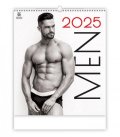 neuveden: Kalendář nástěnný 2025 - Men