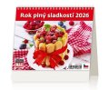 neuveden: Kalendář stolní 2026 - MiniMax Rok plný sladkostí