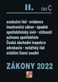 kolektiv autorů: Zákony 2022 II/C Ochrana spotřebitele - Exekuční řád, Insolvenční zákon, Sp