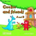 Reilly Vanessa: Cookie and Friends A and B Interactive CD-ROM