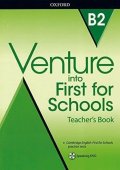 Duckworth Michael: Venture into First for Schools Teachers Book Pack