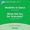 Wright Craig: Dolphin Readers 3 What Did You Do Yesterday? / Students in Space Audio CD