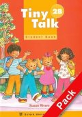 Rivers Susan: Tiny Talk 2 Student´s Book B + CD