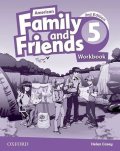 Casey Helen: Family and Friends American English 5 Workbook (2nd)