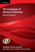 Handford Michael: The Language of Business Meetings